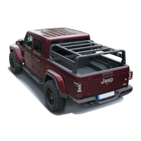 Porte-tente de toit / Galerie de benne Jeep Gladiator JT 2019-
