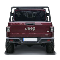 Porte-tente de toit / Galerie de benne Jeep Gladiator JT 2019-