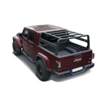 Porte-tente de toit / Galerie de benne Jeep Gladiator JT 2019-