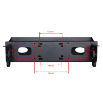Pare-chocs avant + protection de soubassement pour Suzuki Jimny GJ / HJ 07/2018-