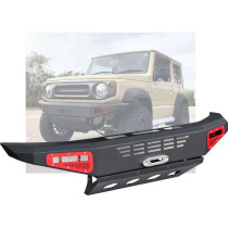 Pare-chocs avant + protection de soubassement pour Suzuki Jimny GJ / HJ 07/2018-