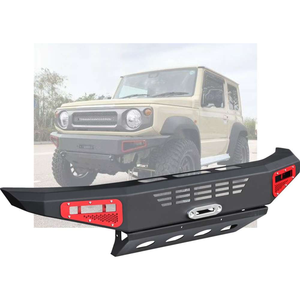 Pare-chocs avant + protection de soubassement pour Suzuki Jimny GJ / HJ 07/2018-
