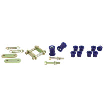 KIT JUMELLES + BAGUES de LAMES Polyuréthane SuperPro (Jeu pour 2 côtés)