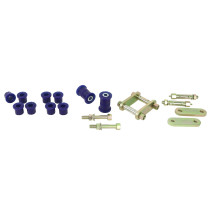 KIT JUMELLES + BAGUES de LAMES Polyuréthane SuperPro (Jeu pour 2 côtés)