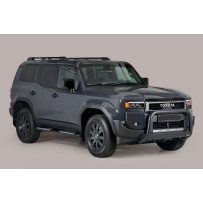 Pare Buffle Homologué Noir 76mm - Toyota Landcruiser 250 (2024-)