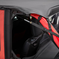 Bikini Bestop Header Safari Noir Diamond jeep Wrangler JL