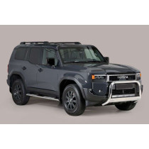 Pare Buffle Homologué Inox 76 mm - Toyota Landcruiser 250 2024-