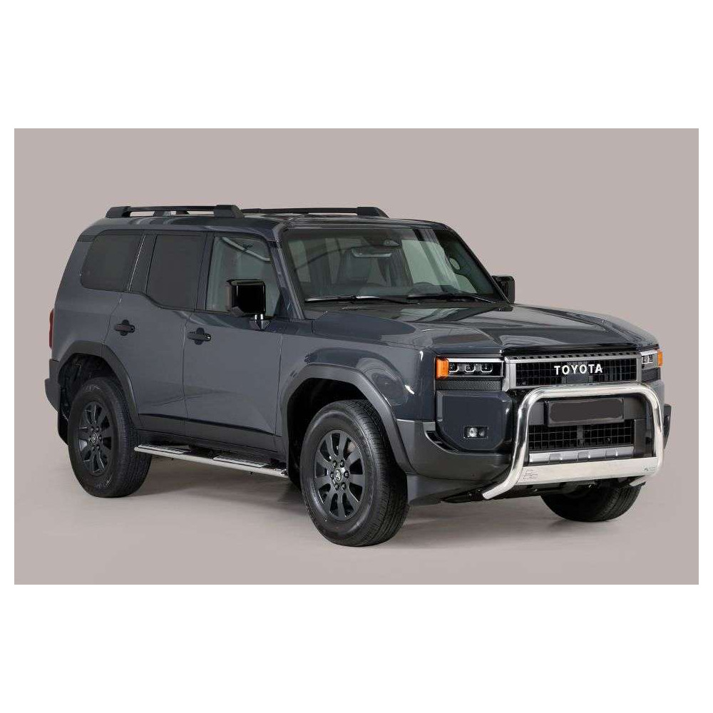 Pare Buffle Homologué Inox 76 mm - Toyota Landcruiser 250 2024-