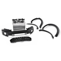 Kit Carrosserie Style Raptor pour Ford Ranger 2016-2019 - Ailes Complètes Incluses