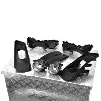 Kit Carrosserie Style Raptor pour Ford Ranger 2016-2019 - Ailes Complètes Incluses