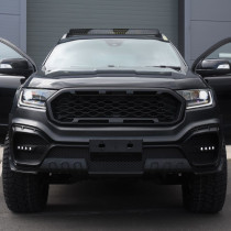 Kit Pare-chocs Style AMG pour Ford Ranger 2016-2022 avec Feux LED