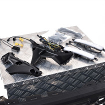 Kit Pare-chocs Style AMG pour Ford Ranger 2016-2022 avec Feux LED