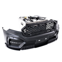 Kit Pare-chocs Style AMG pour Ford Ranger 2016-2022 avec Feux LED