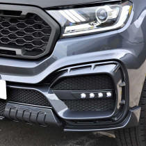 Kit Pare-chocs Style AMG pour Ford Ranger 2016-2022 avec Feux LED