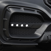 Kit Pare-chocs Style AMG pour Ford Ranger 2016-2022 avec Feux LED