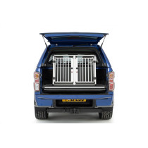 protection chien chasse pick up Aluminium - Double Porte | 3 Tailles pour Pick-up & SUV