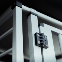 Cage pour Chien Légère Aluminium - Une Porte | 3 Tailles pour Pick-up | SUV | 4X4