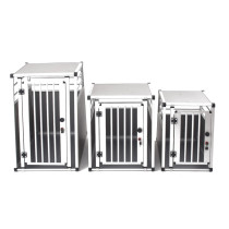 Cage pour Chien Légère Aluminium - Une Porte | 3 Tailles pour Pick-up | SUV | 4X4