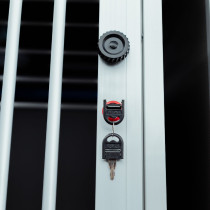 Cage pour Chien Légère Aluminium - Une Porte | 3 Tailles pour Pick-up | SUV | 4X4