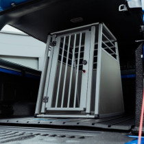 Cage pour Chien Légère Aluminium - Une Porte | 3 Tailles pour Pick-up | SUV | 4X4