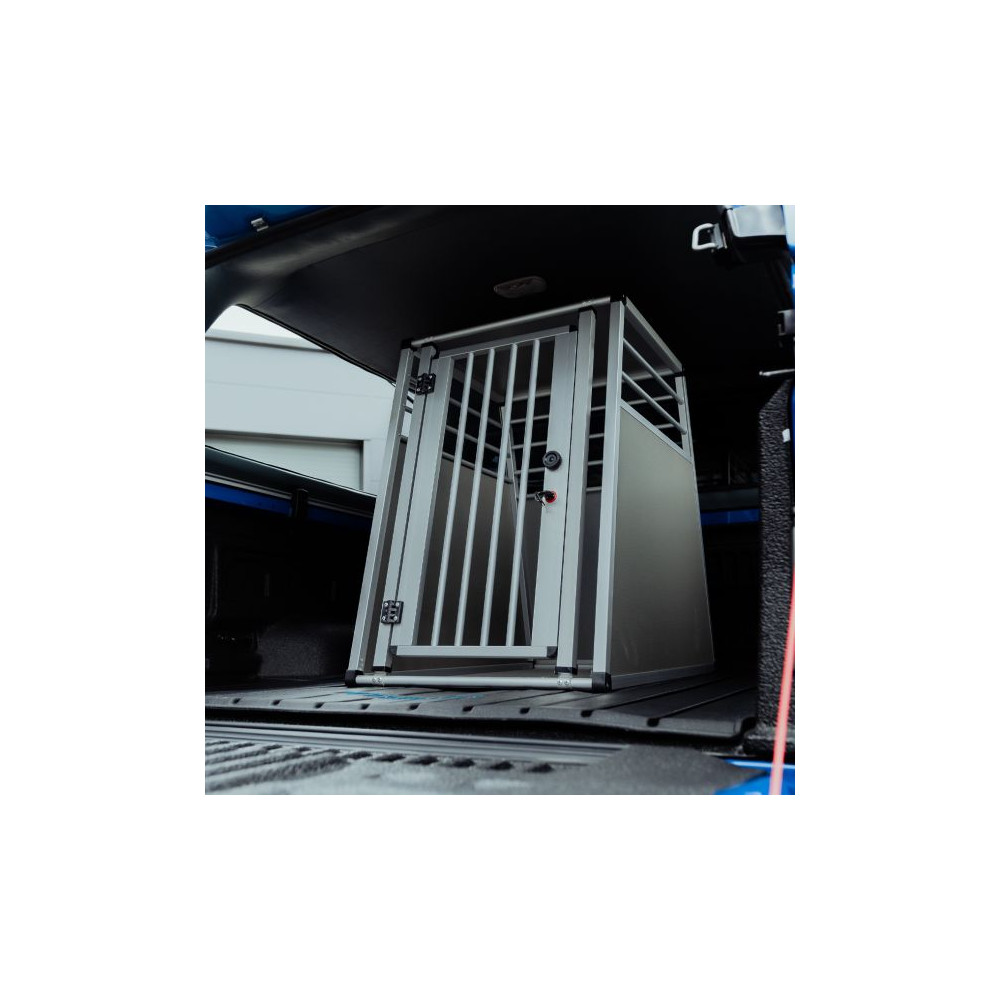 Cage pour Chien Légère Aluminium - Une Porte | 3 Tailles pour Pick-up | SUV | 4X4