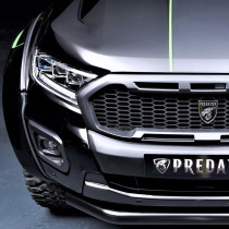 Phares LED Tri-Projecteur Style Bugatti pour Ford Ranger LHD 2016-2022 | DRL Changeur de Couleur