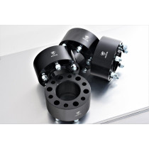 Elargisseur de voie aluminium larges 80 mm 6 x 139,7 Predator pour Ford Ranger (4 pièces)