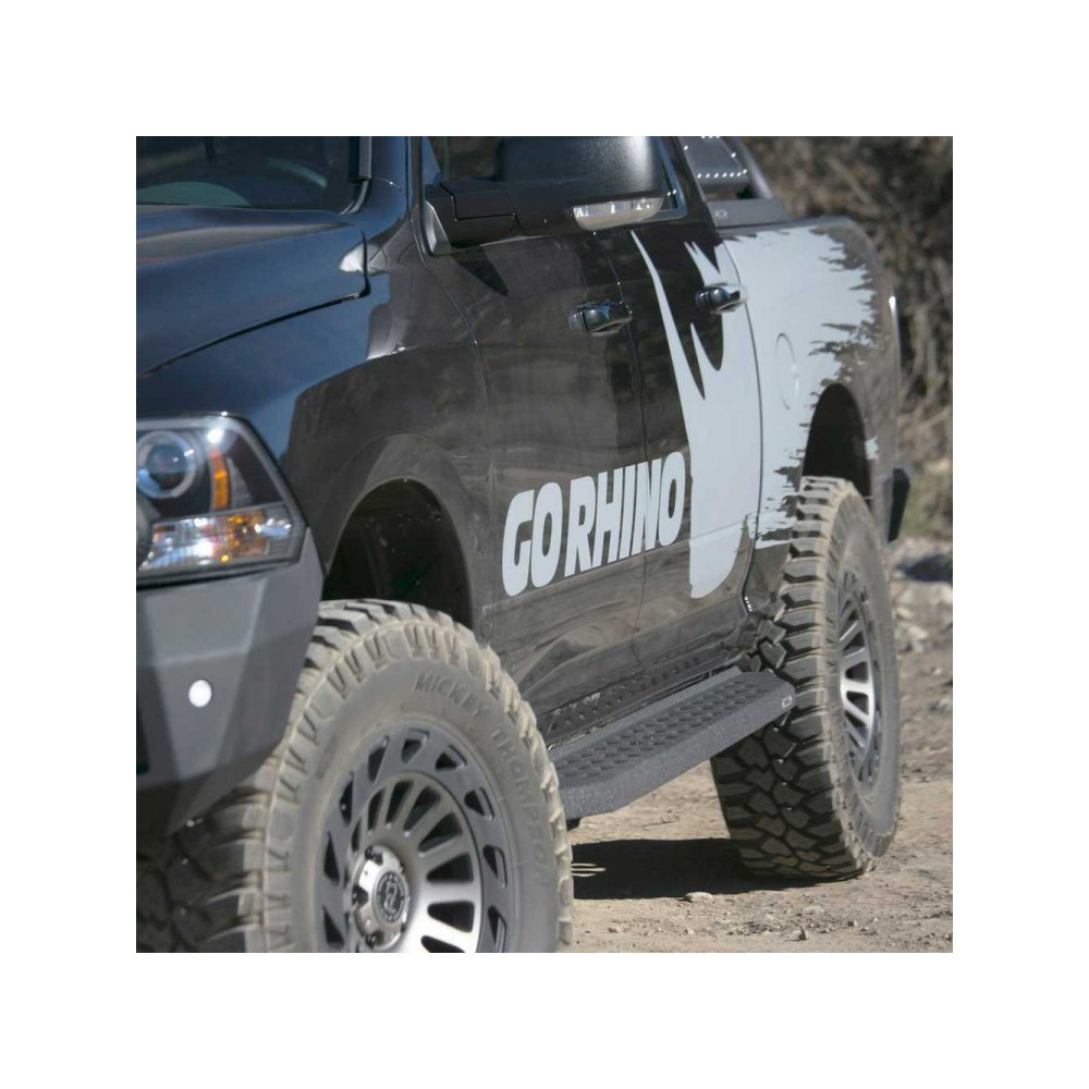 Marche-pieds Go Rhino RB20 Ford F150- SuperCrew Cab 2015-