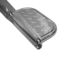 Marche-Pied Universel pour Attelage - Acier Inoxydable