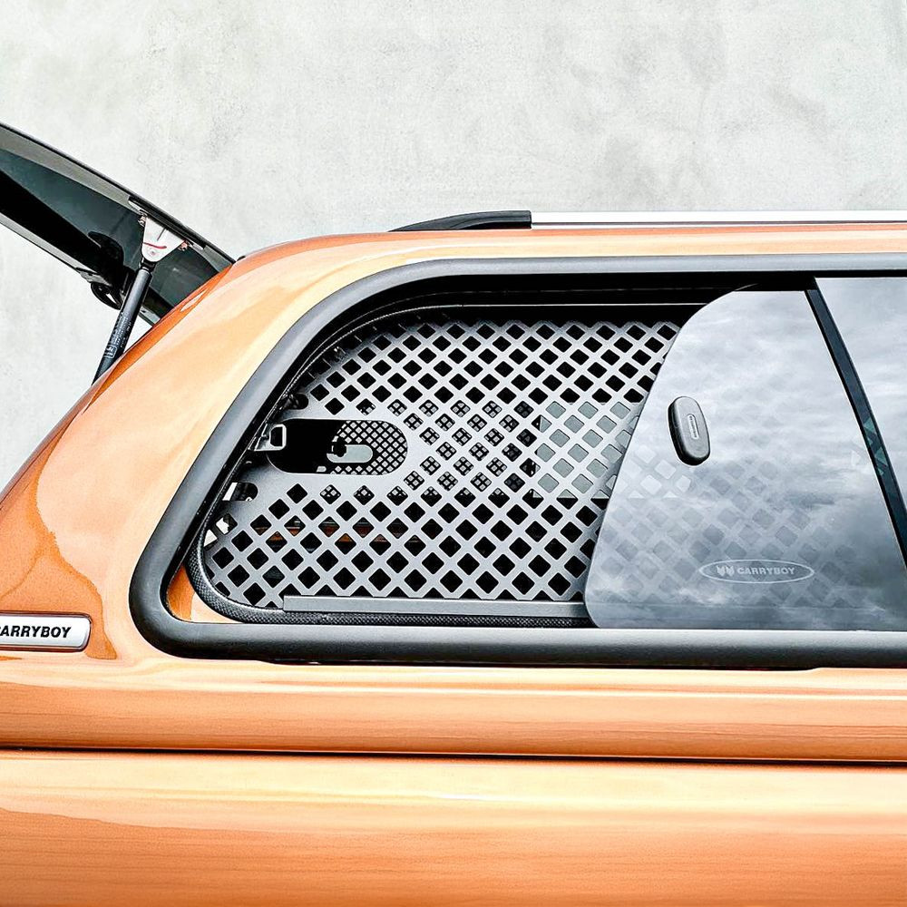 Grilles de Protection et Aération pour Fenêtres latérales hard top  Carryboy 560 - Paire