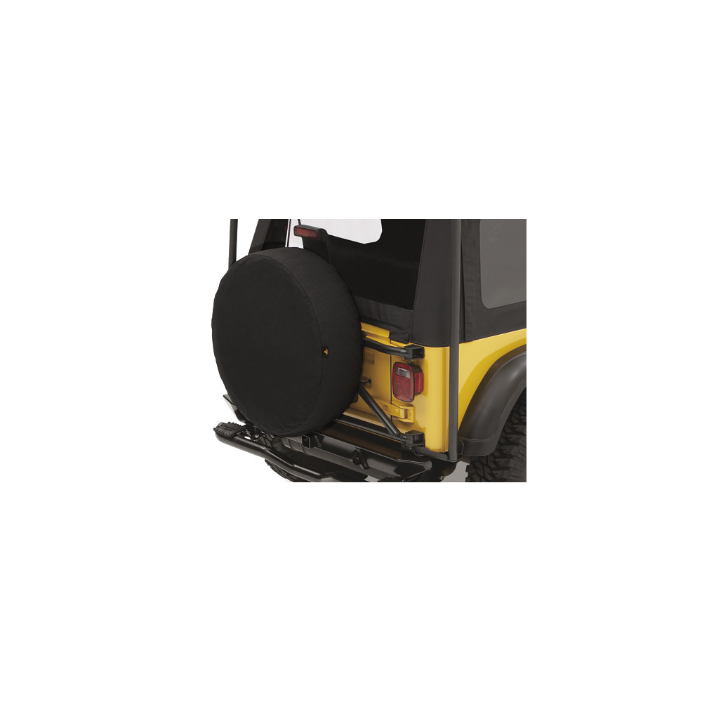 Housse de Roue de Secours Bestop 285/75 Noir Diamond