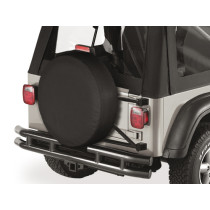 Housse de Roue de Secours Bestop 225-235/75 Noir Denim