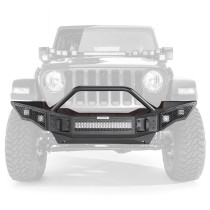 Pare-chocs Avant Complet avec Barre de Protection Go Rhino Rockline pour Jeep Wrangler Jk/Jl Gladiator JT