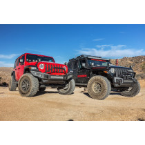 Pare-chocs Avant Complet avec Barre de Protection Go Rhino Rockline pour Jeep Wrangler Jk/Jl Gladiator JT