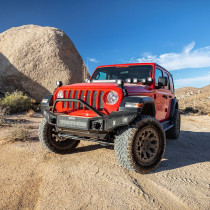 Pare-chocs Avant Complet avec Barre de Protection Go Rhino Rockline pour Jeep Wrangler Jk/Jl Gladiator JT