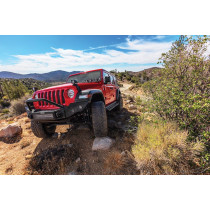 Pare-chocs Avant Complet avec Barre de Protection Go Rhino Rockline pour Jeep Wrangler Jk/Jl Gladiator JT