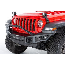 Pare-chocs Avant Complet avec Barre de Protection Go Rhino Rockline pour Jeep Wrangler Jk/Jl Gladiator JT