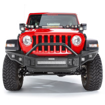 Pare-chocs Avant Complet avec Barre de Protection Go Rhino Rockline pour Jeep Wrangler Jk/Jl Gladiator JT