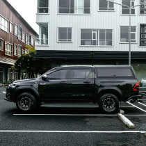 Hard Top Aluminium RIVAL Toyota Hilux 2015- D/C