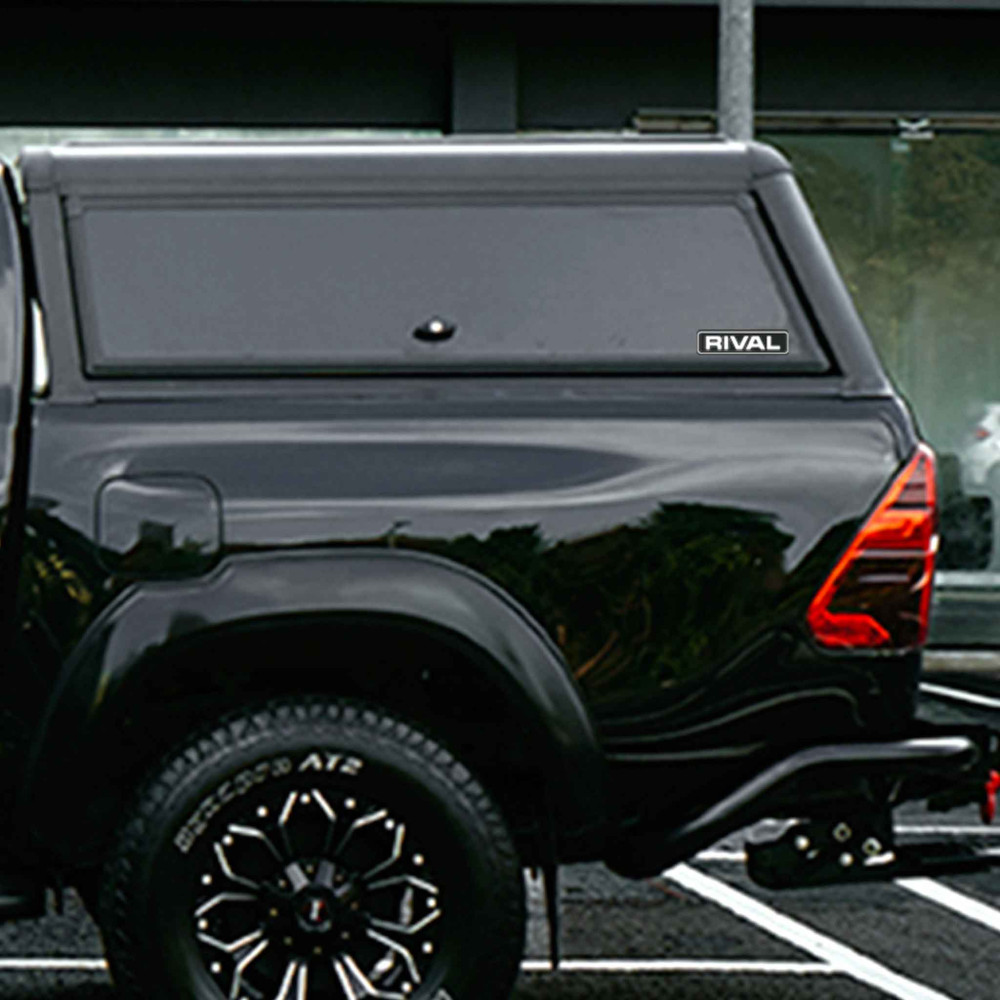 Hard Top Aluminium RIVAL Toyota Hilux 2015- E/C
