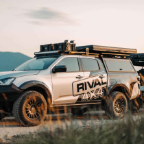 Hard Top Aluminium RIVAL Isuzu D-Mac 2021- D/C