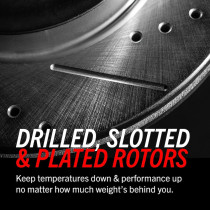 Kit de Freins 1-Click Power Stop Z36 Extreme - Performance Maximale pour Ford F150