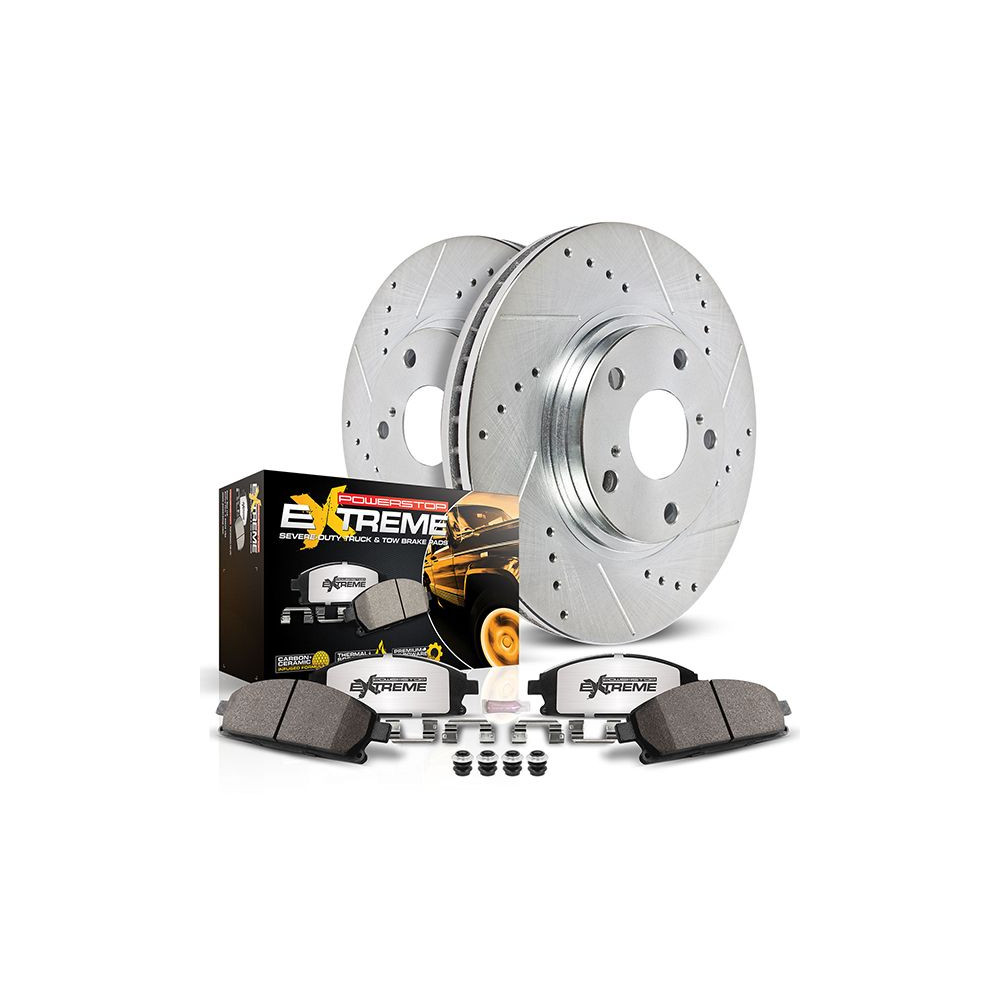 Kit de Freins 1-Click Power Stop Z36 Extreme - Performance Maximale pour Ford F150