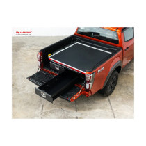 Plateau Coulissant CARRYBOY avec Tiroirs Aluminium pour Ford Ranger Double Cab 2023-