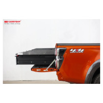 Plateau Coulissant CARRYBOY avec Tiroirs Aluminium pour Ford Ranger Double Cab 2023-