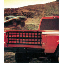 Filet de benne pour PICK-UP Larg 150 CM X Haut 45 CM