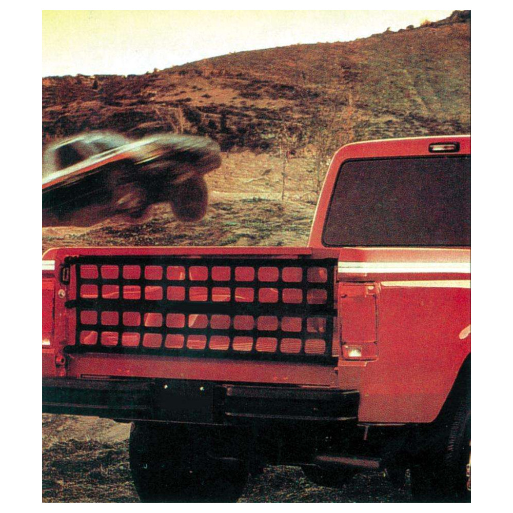 Filet de benne pour PICK-UP Larg 150 CM X Haut 45 CM