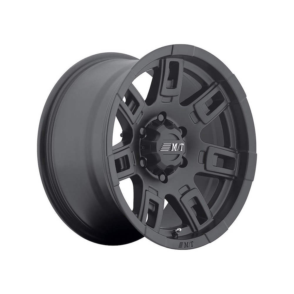 Jante Mickey Thompson Sidebiter II 9x17 | Jeep JK JL Gladiator | 5x127 | Noir Satin