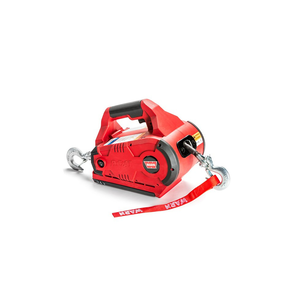 Treuil Portable Warn 885005 PullzAll™ - 24V Sans Fil - Capacité 454 kg - 2 Batteries