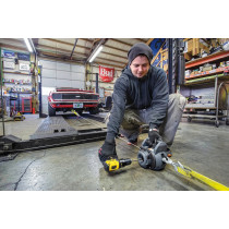 Treuil Portable WARN - Alimenté par Perceuse - Capacité 340 kg - Corde Synthétique 12 m